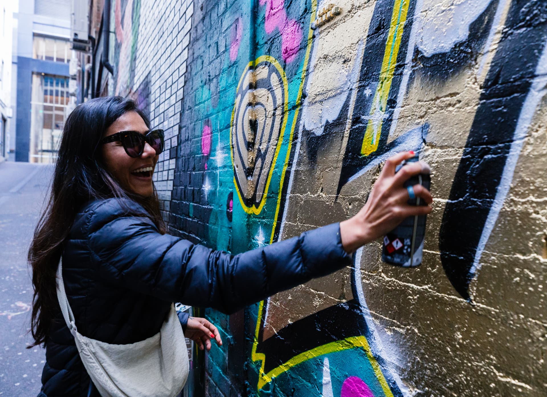 Private street art masterclass
