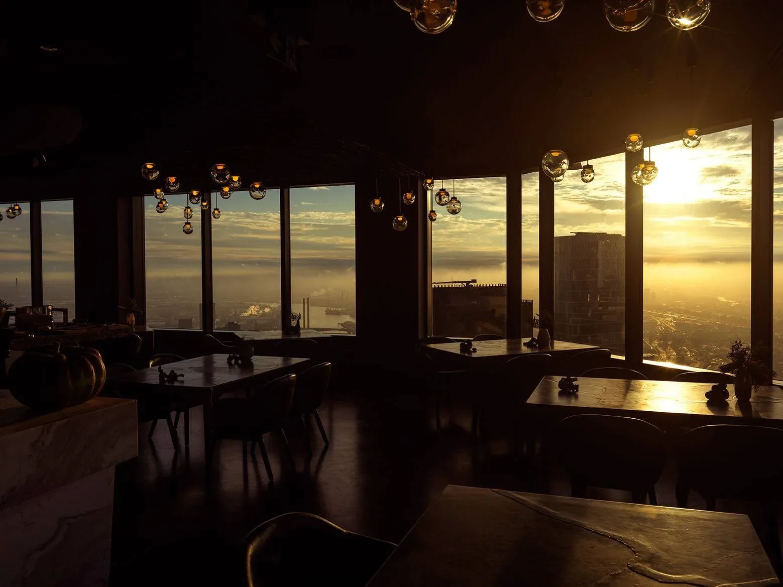 Vue de monde