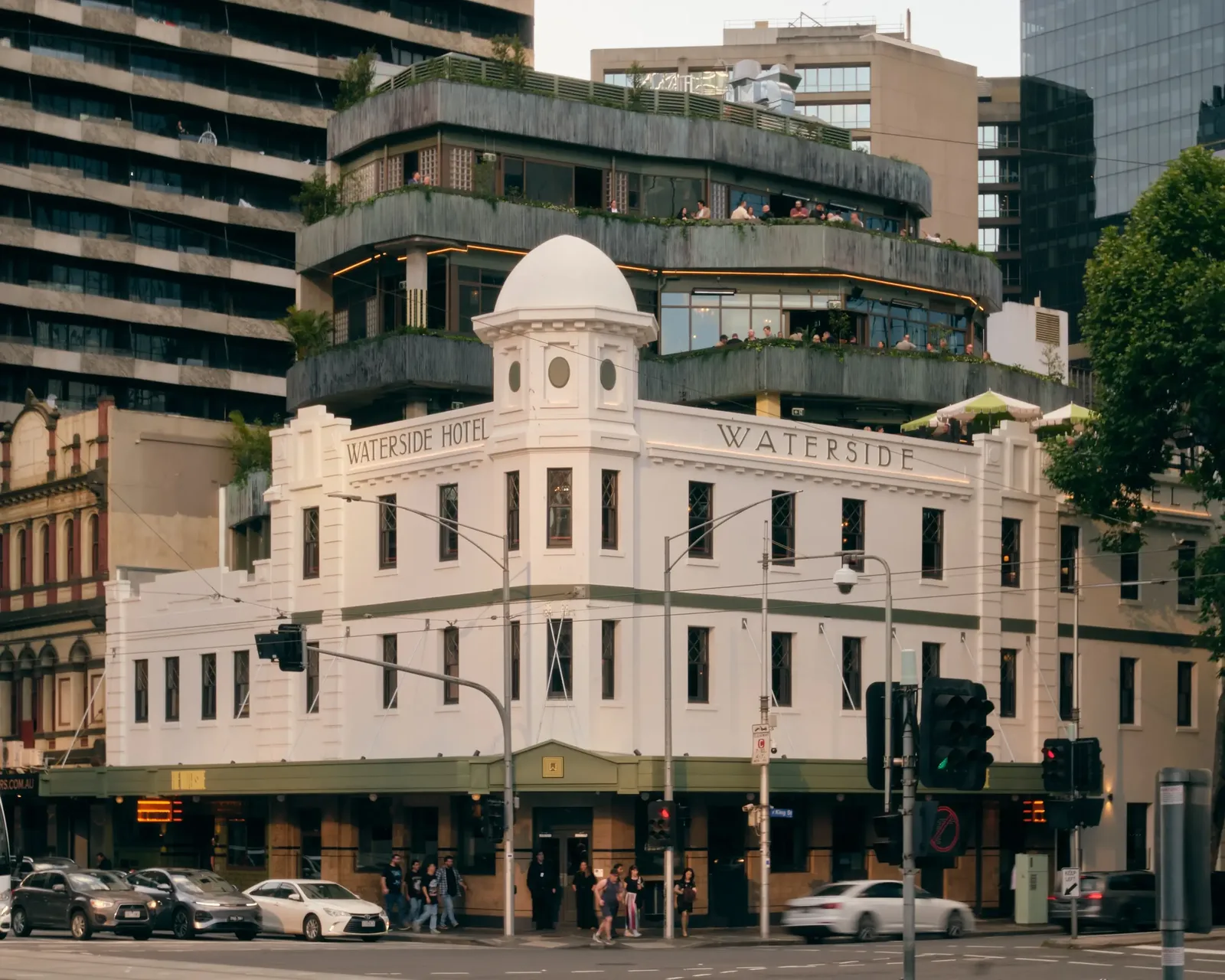 The Waterside Hotel