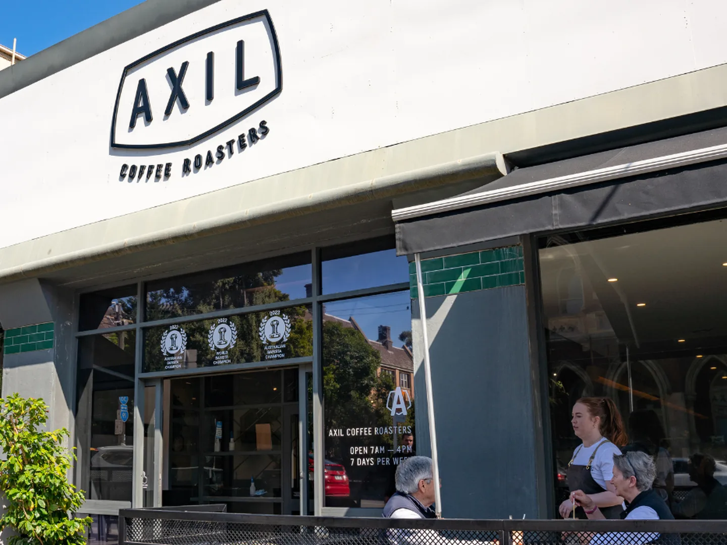 Axil Coffee Roasters