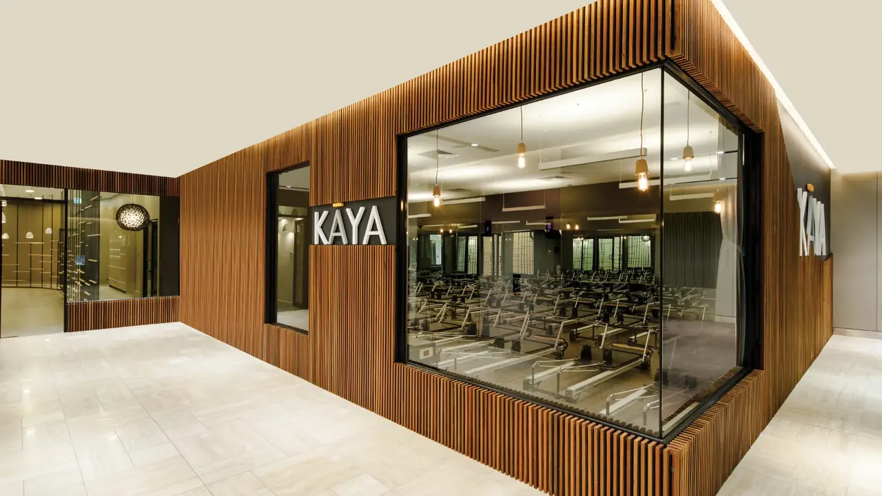 Entrance to Kaya Health Clubs at Emporium, Melbourne CBD